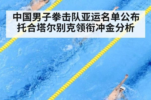 中国男子拳击队亚运名单公布 托合塔尔别克领衔冲金分析